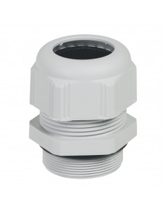 Presse-étoupe plastique IP68 ISO50 gris RAL7035 LEGRAND 381582