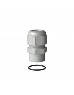 Presse-étoupe plastique IP68 PG 11 gris RAL7035 LEGRAND 381586