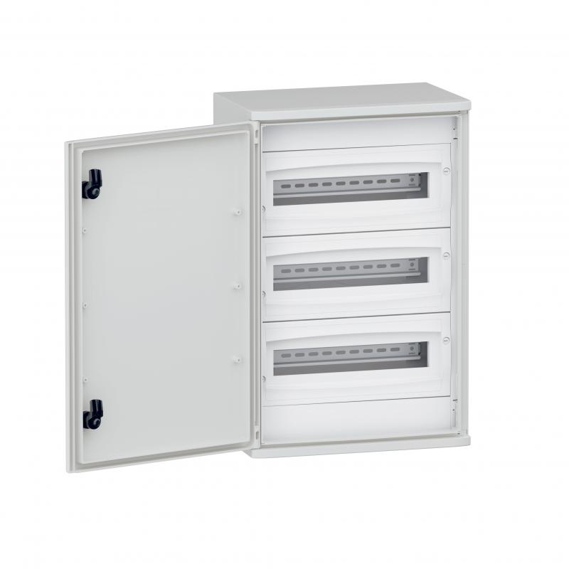 CHASSIS PRET A EMPLOI HABILLAGE PLASTIQUE 500X500 LEGRAND 433002