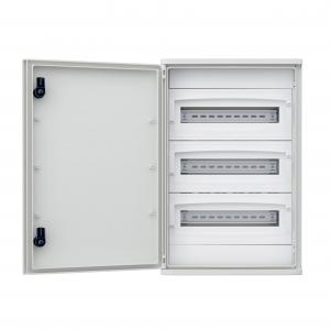 Chassis modulaire en kit pour tous coffrets Atlantic et Marina 800x600mm 5 rangées 27 modules plastique  LEGRAND 433005