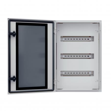 CHASSIS PRET A EMPLOI HABILLAGE METAL 500X400 LEGRAND 433011