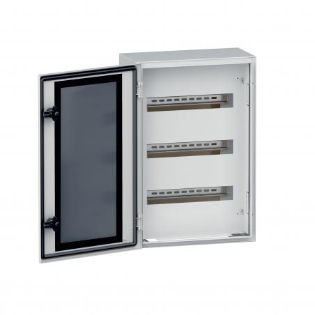 CHASSIS PRET A EMPLOI HABILLAGE METAL 500X400 LEGRAND 433011
