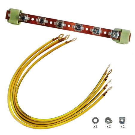 KIT DE JEU DE BARRES DE MISE A LA TERRE LEGRAND 446898