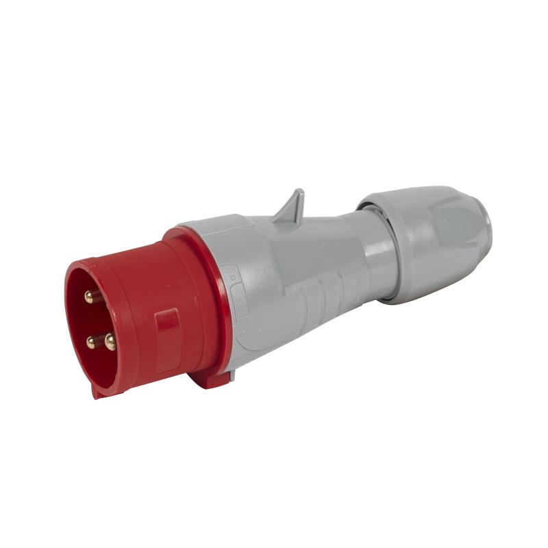 FICHE 32A 2P+T 415V IP44 LEGRAND 555237