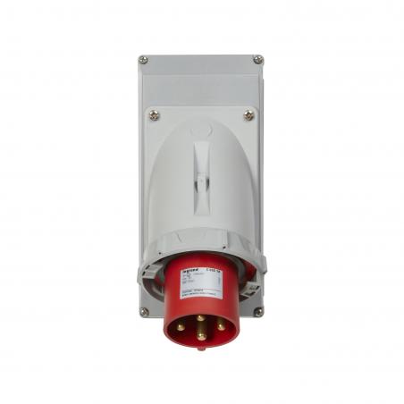 SOCLE CON. 63A 3P+T 400V IP67 LEGRAND 555518