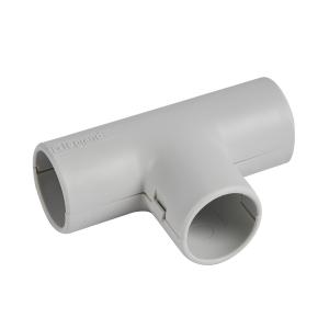 Té IP40 Ø25mm gris RAL7035 LEGRAND 651620