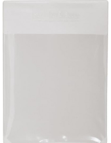 SPEE-Porte document DIN A4 (x10pcs)-autocol. av chemise transp. et dos renforcé. 2CPX062380R9999 ABB ZA6P10