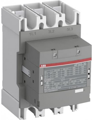 CONTACTEUR AF 160KW AC3-3P-24/20...60VAC/DC 1SFL587002R1100 ABB H048171