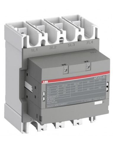 CONTACTEUR AF 525A AC1-4P-250...500VAC/DC 1SFL607102R1400 ABB H050441