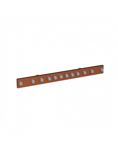SPEE Combi- Jeu de barres plat fileté horizontal 40x10-L600 1SZE980120B0310 ABB QR6HP4010