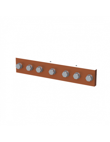 SPEE Combi- Jeu de barres plat fileté horizontal 40x10-L400 1SZE980120B0280 ABB QR4HP4010