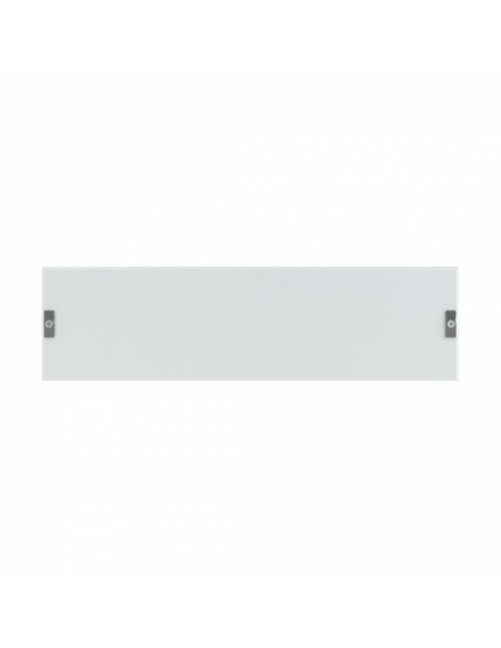 SPEE Combi- Plastron Plein 1R L800 H200 avec Rail DIN (Double DIN) 1SZE980030B0100 ABB QT0182000