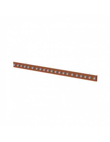 SPEE Combi- Jeu de barres plat fileté horizontal 40x10-L800 1SZE980120B0340 ABB QR8HP4010