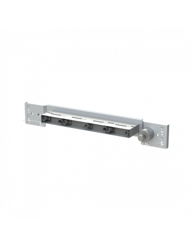SPEE Combi- Support Jeu de barres plat Vertical L600 derrière appareillage 1SZE980120B0030 ABB QR6V6FF01