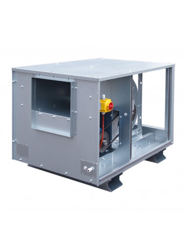 CAISSON F400/120 500 4/6P 6/2.2 KW REFOULEMENT HORIZONTAL DOUBLE PEAU+ INTERKCTR 500 4/6P 6/2.2 KW RH ISO S&P 213168