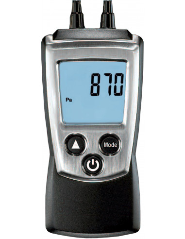 Manomètre différentiel de 0 à 100 hPa testo 510MANOMETRE DIFFERENTIEL S&P (UNELVENT) 700830