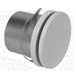 Bouche à noyau réglable de soufflage et reprise plastique blanc SR 149 D125 ALDES 11001997