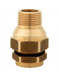 Raccord manuel FLEXICLIC DN10 mâle M20x1,5 CLESSE INDUSTRIES C010215
