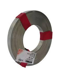 Bande de fixation rouleau 25 ml non perforée R.A.M. 93763