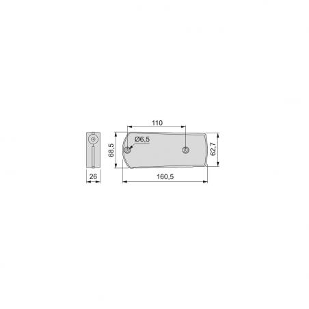 Mécanisme pour portes abattant Microwinch EMUCA 1010621