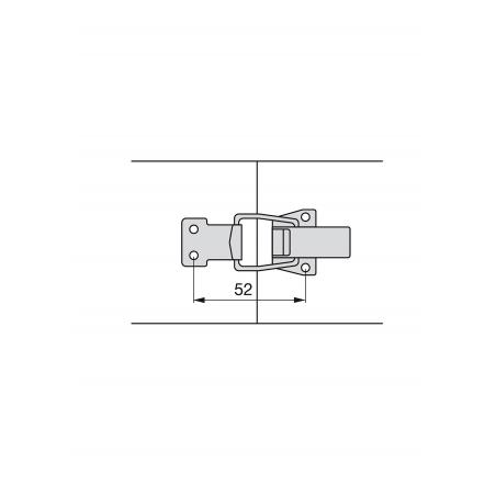 Fermetures tenseur pour meubles EMUCA 1015505