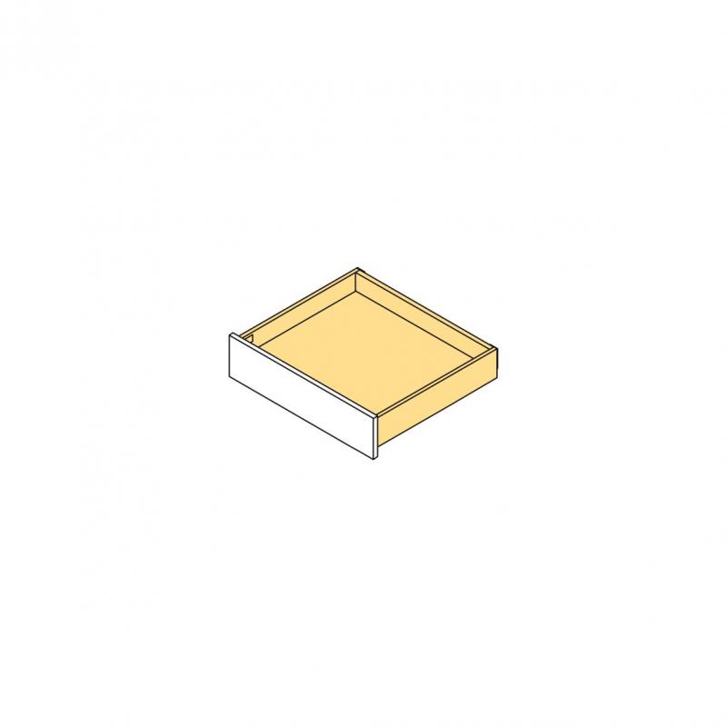 Kit de tiroir pour cuisine et salle de bain Vertex de hauteur 93 mm avec panneaux incluses. EMUCA 3173235