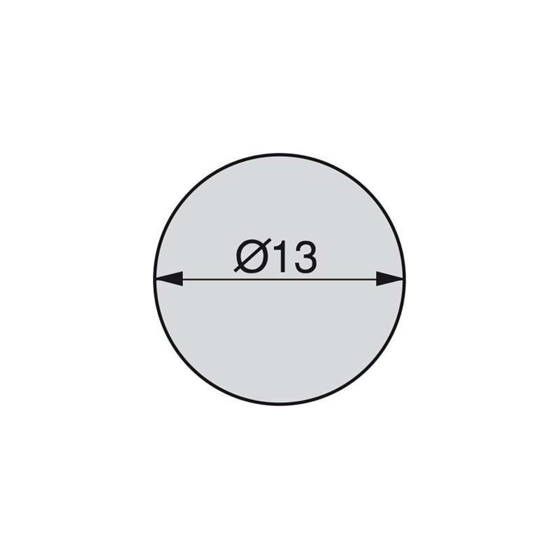 Pastille cache-vis adhésive EMUCA 4026315