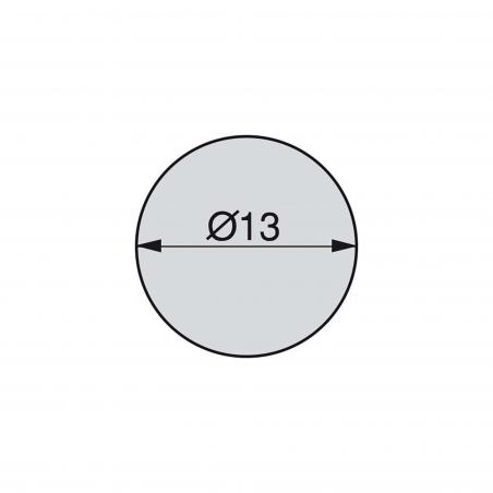 Pastille cache-vis adhésive EMUCA 4026315