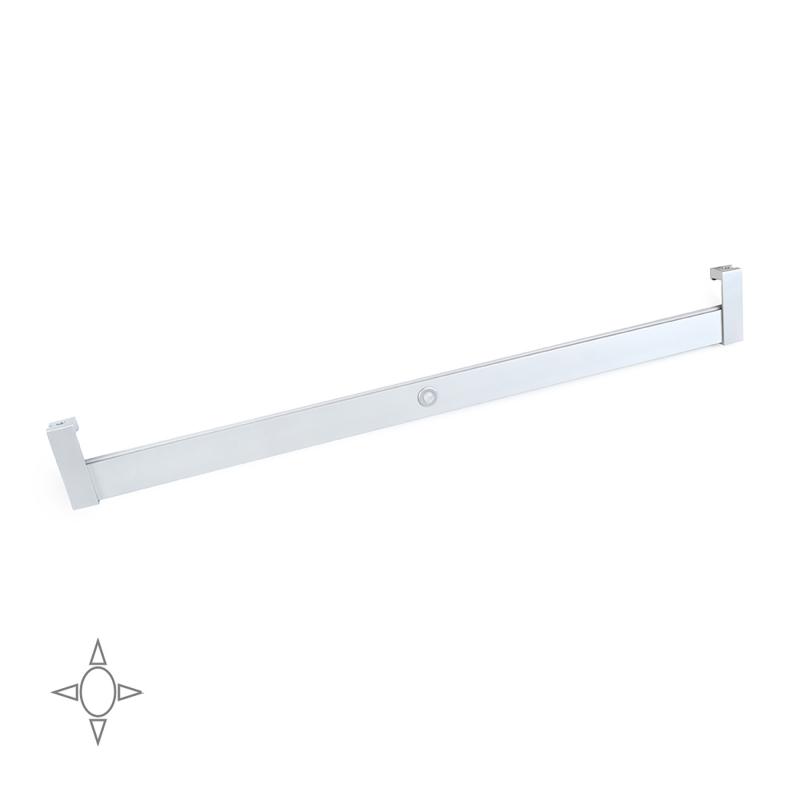 Barre de penderie pour armoire Polux avec lumière LED avec détecteur de mouvement (12V DC) EMUCA 5074562
