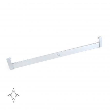 Barre de penderie pour armoire Polux avec lumière LED avec détecteur de mouvement (12V DC) EMUCA 5074562
