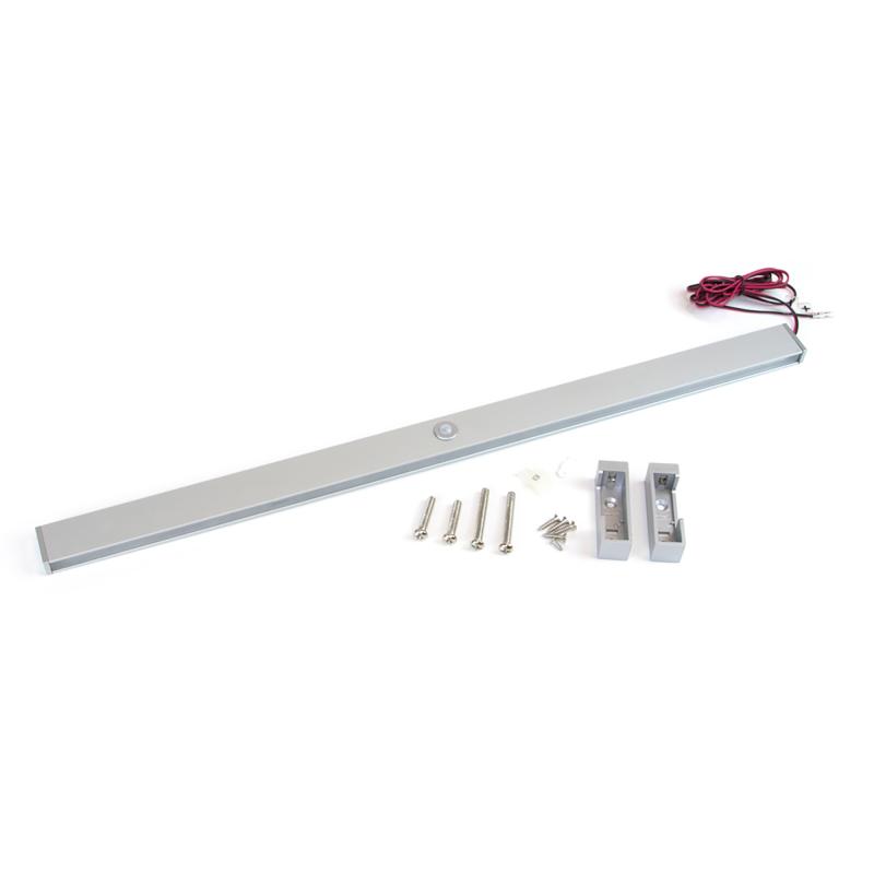 Barre de penderie pour armoire Polux avec lumière LED avec détecteur de mouvement (12V DC) EMUCA 5074562