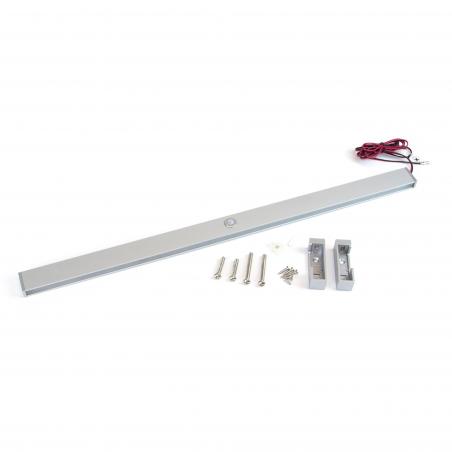 Barre de penderie pour armoire Polux avec lumière LED avec détecteur de mouvement (12V DC) EMUCA 5074562