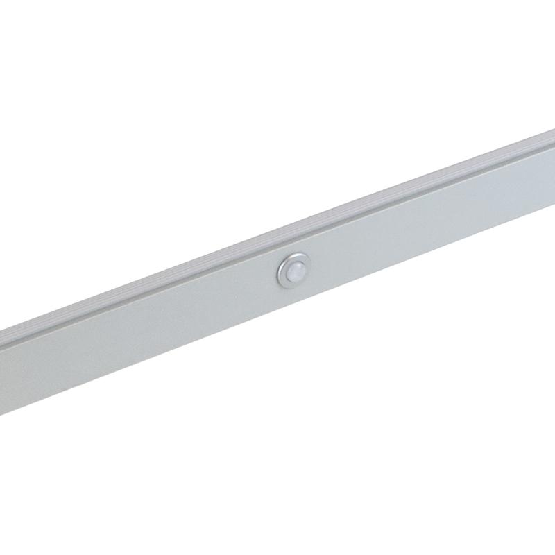 Barre de penderie pour armoire Polux avec lumière LED avec détecteur de mouvement (12V DC) EMUCA 5074562