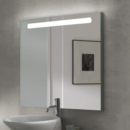 Miroir de salle de bain Pegasus avec éclairage frontal LED (AC 230V 50Hz) EMUCA 5148120