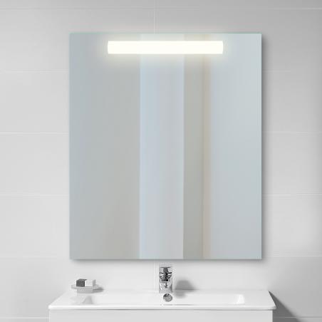 Miroir de salle de bain Pegasus avec éclairage frontal LED (AC 230V 50Hz) EMUCA 5148120