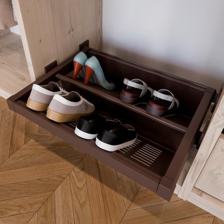 Range-chaussures extractible Moka EMUCA 6936013