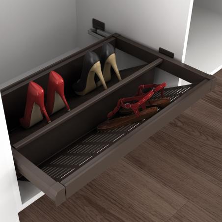 Range-chaussures extractible Moka EMUCA 6936013