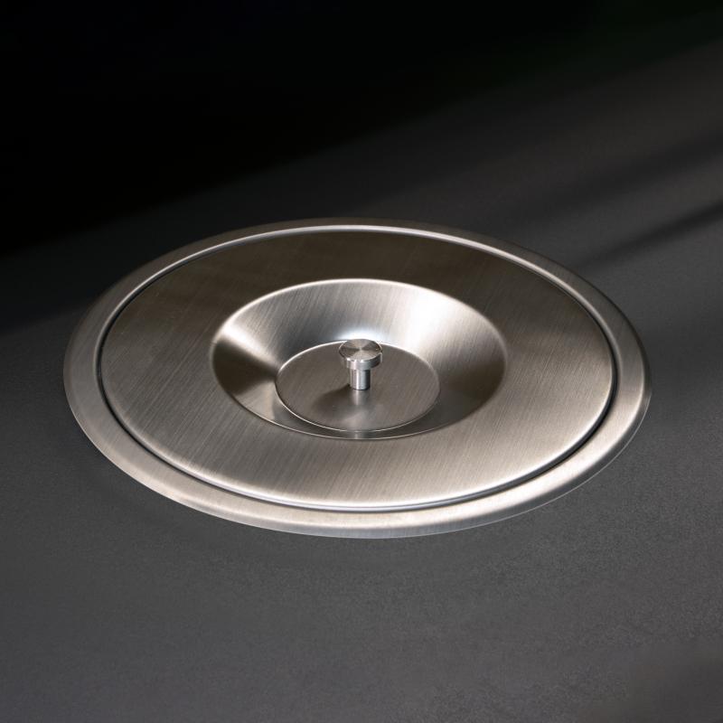 Poubelle encastrable Recycle pour plan de travail de cuisine EMUCA 8199665
