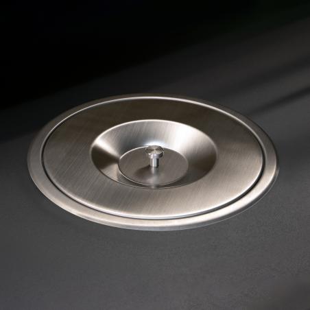 Poubelle encastrable Recycle pour plan de travail de cuisine EMUCA 8199665