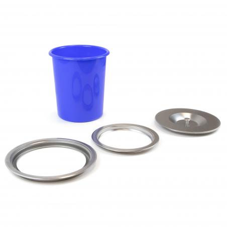Poubelle encastrable Recycle pour plan de travail de cuisine EMUCA 8199665