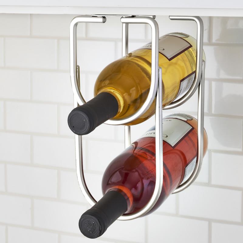 Porte-bouteille avec 2 trous pour meubles. EMUCA 8937911