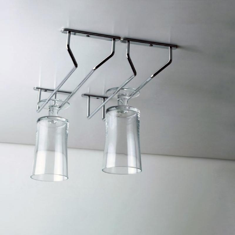 Porte-verres Supra pour meubles. EMUCA 8938011