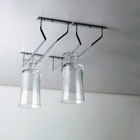 Porte-verres Supra pour meubles. EMUCA 8938011