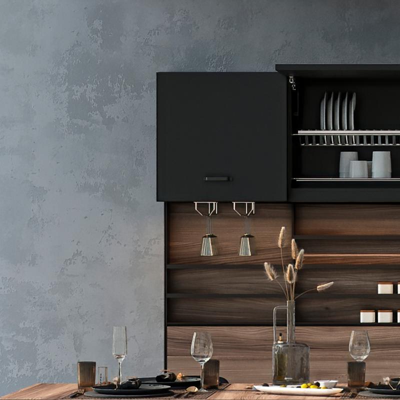 Porte-verres Supra pour meubles. EMUCA 8938011
