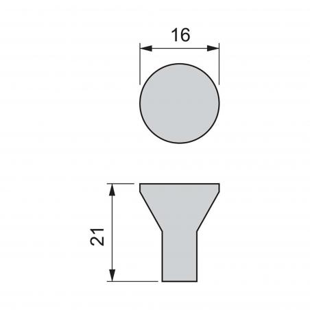 Bouton pour meubleTucson EMUCA 9165011