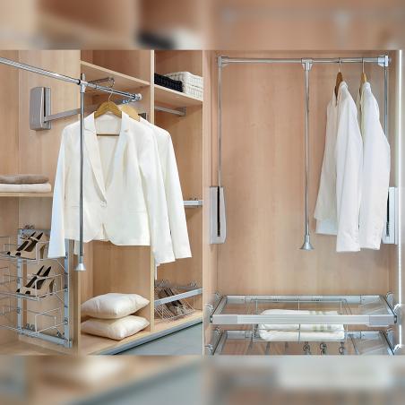 Penderie rabattable pour armoire Hang EMUCA 9283711