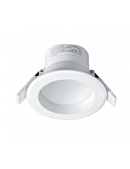 GRACE Encastré IP20/44 LED intég. 7W 4000K 660lm, autorisé Vol.2 ARIC 50333