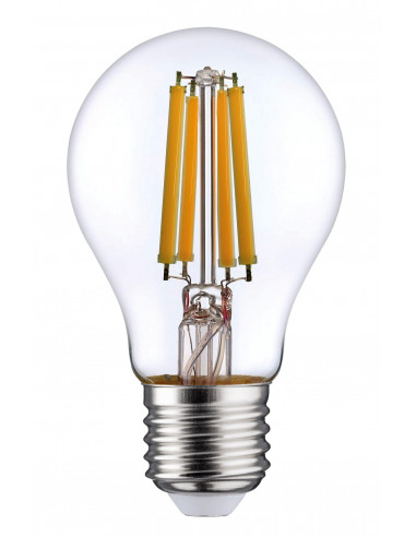 Lampe standard A60 Filament LED E27 11W 2700K 1521lm, Cl.énerg.D, 15000H ARIC 20044