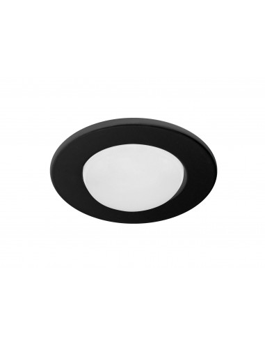 EN63 Encastré pour lampe E27 R63, noir, avec connexion sans outil ARIC 4392