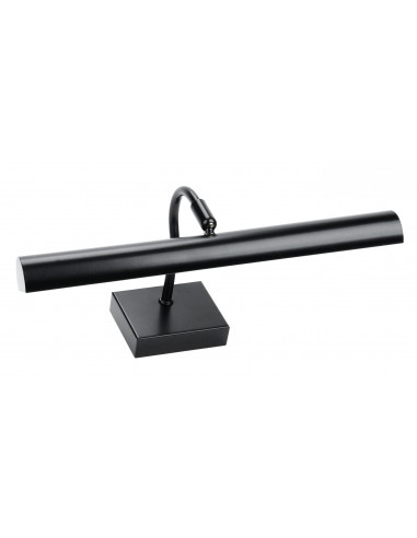 OPERA Applique tableau, basc., noir, LED intég. 8W 3000K 450lm intég. ARIC 51218